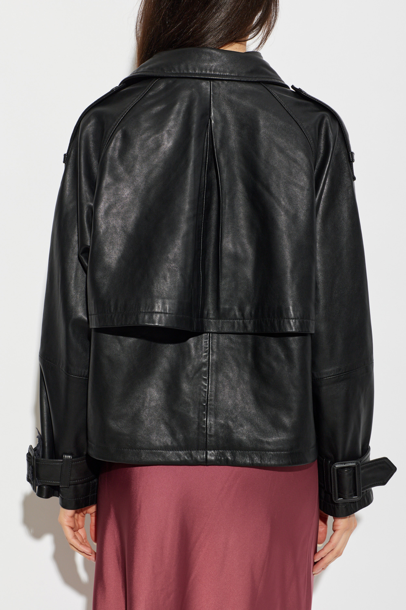 AllSaints 'Reya' leather jacket | Women's | Vitkac